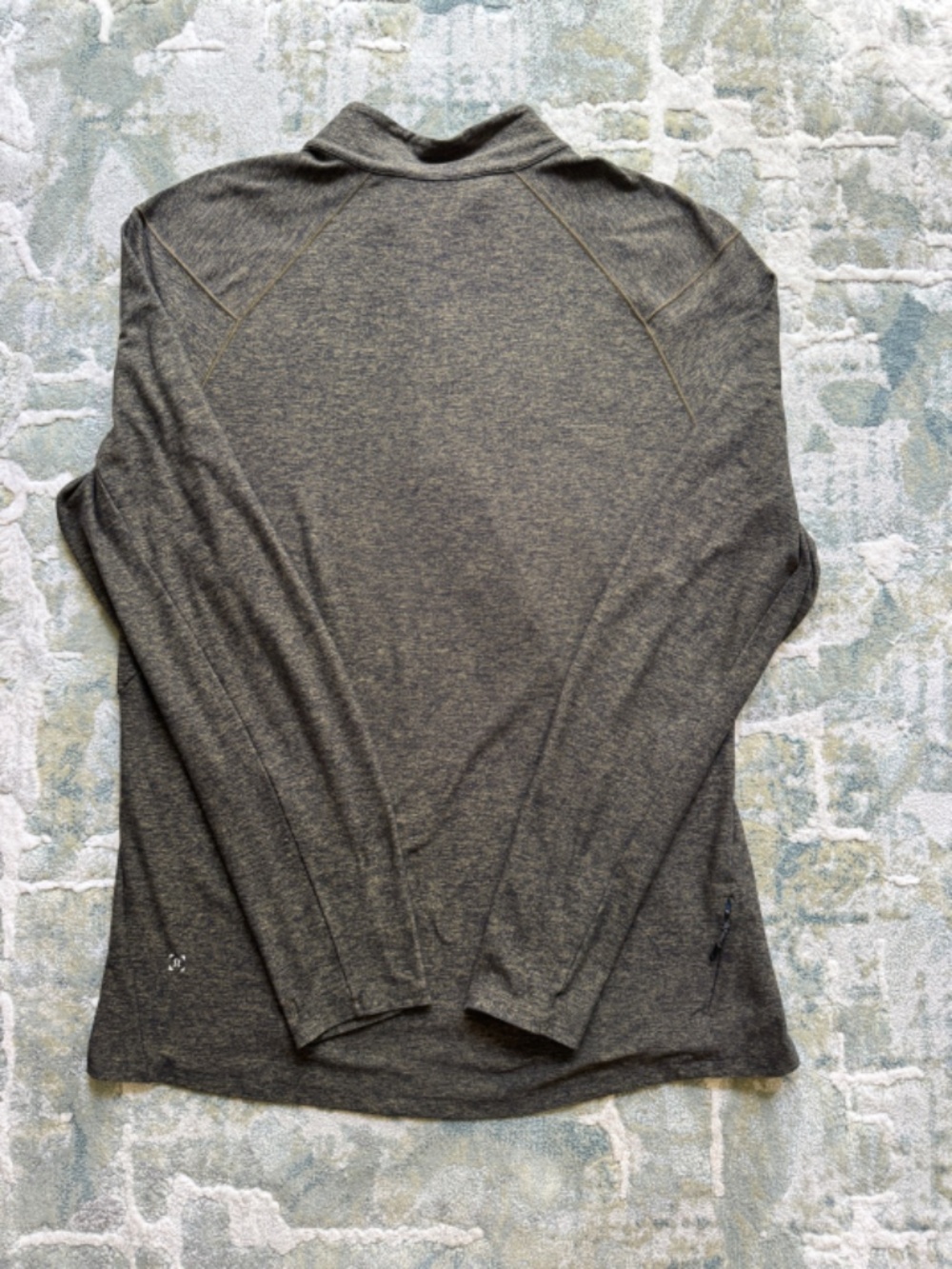 Lululemon Surge Warm 1/2 Zip pullover; Size XL - Picture 5 of 10